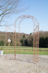 TPFGarden Rosenbogen mit Tor Melia